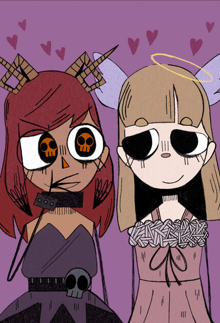 Devilish Love (Fanart)