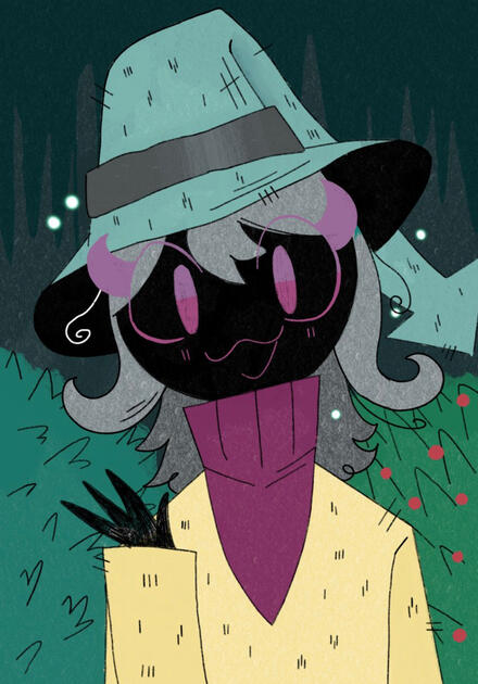 Spooky in the Woods (Gift Art)