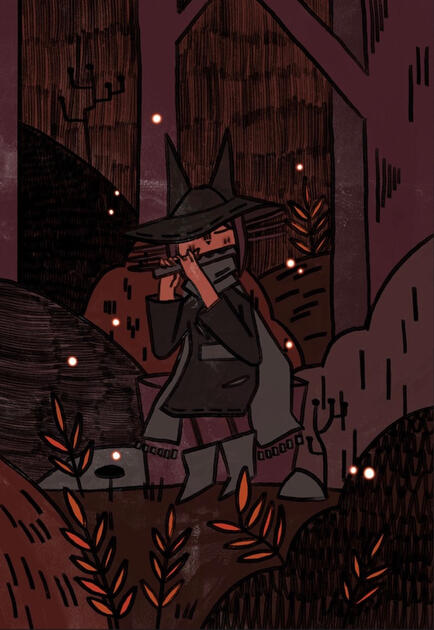 Flute (Illustration)