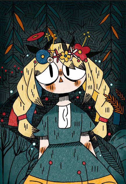 Aino’s Grove (Illustration)